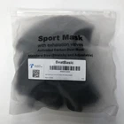 Beatbasic Sport Mask Activated Carbon Dust Face Cover With Valves Ski Cycling New. Price: $7.99.