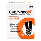 Caresens 50 Blood Glucose Test Strips Authorized By (12-2027) New. Price: $17.99.
