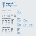 Peg Assist Blue Offloading Insole X-large PTQM4 New. Price: $24.63.