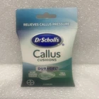 Dr Scholl's Callus Day Cushioning Pain Relief Thin & Flexible 5 Ct New. Price: $12.89.