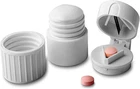 Rehabilitation Advantage 4-IN-1 Pill Cutter, Crusher, Storage Container New. Price: $10.88.