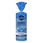 8 Gallon Medium Trash Bags 45 Count Blue Twist Tie Fresh Air Microban New. Price: $12.49.