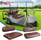 4PCS Golf Cart Diamond Seat Covers Kit, Front&rear Fits Ezgo New. Price: $179.99.