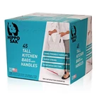 Hippo Sak - Tall Kitchen Garbage Bags With Ergonomic Handles 13 Gallon Trash New. Price: $27.92.