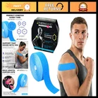Theraband Kinesiology Tape, Roll, With Xactstretch Indicatorsv Water Resistant, New. Price: $93.09.