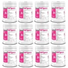 Case Of Metrex Caviwipes 13-1100 Towelettes Large 160 Canister 12- New. Price: $109.95.