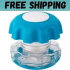 Pill Vitamins Tablets Crusher Grinder With Storage Compartment Blue New. Price: $7.20.