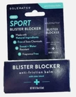 Solemates Sport Blister Blocker .15OZ Anti-friction Balm Odor New. Price: $7.99.
