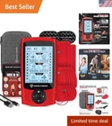 Advanced Tens Muscle Stimulator With 16 Electrode Pads For Total Body Relief New. Price: $67.49.