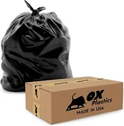 55 Gallon Trash Bags Heavy Duty 25 Count Lawn Leaf Garbage Contractor Black New. Price: $72.13.