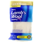 6 Pack Goodsense Lamb's Wool Padding, 0.375 Oz New. Price: $22.33.