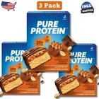 Pure Bars, High Protein, Chocolate Peanut Caramel, 12 Count New. Price: $12.32.