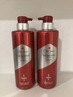 2 New Old Spice Hair Thickening Shampoo For Men Infused With Biotin 17.9 Oz Each. Price: $39.99.