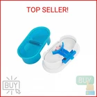 Equadose Pill Cutter, Professional Medical Splitter For Large, Small, And New. Price: $26.05.