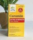 90 Tablets Terry Naturally Curamin Extra Strength Pain Relief Sealed Box 8/27 New. Price: $49.00.