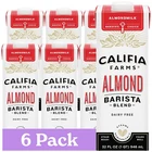 Califia Farms - Original Almond Barista Blend Milk 32 Oz (pack Of 6), She New. Price: $25.74.