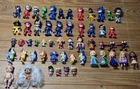 54 Pc Toy Figures Lot Pj Masks Bluey Paw Patrol Disney Lol Dolls Spidey Etc Used. Price: $40.00.