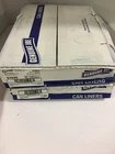 Genuine Joe GJO01535 Heavy Duty Low-density Puncture Resistant Can Liner 2 Boxs New. Price: $80.00.