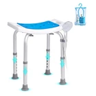 Vevor Shower Chair Stool Seat Padded Height Adjustable Bathtub 350LB New. Price: $29.99.