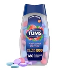Tums Ultra Strength Chewable Antacid 160 Count (pack Of 1), Asst Berries New. Price: $14.41.
