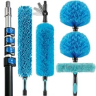 Ceiling Fan Duster 18FT Extension Pole Cobweb Reusable Blue Hicavar Foot High New. Price: $104.99.