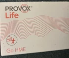 Atos Provox Life Go Hme 30 Count Box New Unopened Sealed. Price: $50.00.
