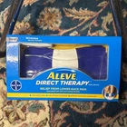Bayer Aleve Direct Therapy Tens Device Lower Back Wireless Remote No Pads Pre-owned. Price: $44.49.