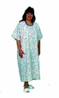 Essential Medical Supply Patient Gown, 3 Xl, King And Queen Size New. Price: $19.98.