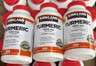 Kirkland Signature Turmeric With Black Pepper 1000MG 320 Count (3 Pack) New. Price: $34.99.