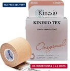 Kinesio Taping - Elastic Therapeutic Athletic Tape Tex Classic Beige 2 In. New. Price: $14.99.