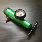 Drive Oxygen Tank Brass Sleeved 50 Psi O2 18301G Regulator Use No Oil 5.5"H Pre-owned. Price: $29.99.