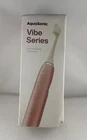 Aquasonic Vibe Series Ultra-whitening Electric Toothbrush Pink New/sealed. Price: $18.00.