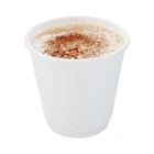 Disposable Coffee Cups 8OZ Double Wall White Rippled Paper Ounce Lids New. Price: $154.99.