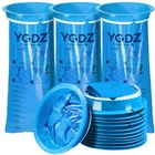 Ygdz Vomit Bags Disposable, 1000ML Emesis Count (pack Of 15), Blue New. Price: $12.26.
