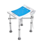 Vevor Chair For Inside Shower, Adjustable Height Stool With Crossb New. Price: $43.61.