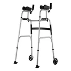 2 1 Folding Walker & Removable Armrests, Height Adjustable Foldable New. Price: $94.56.