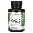 X Emerald Laboratories, COQ10, 200 Mg, 30 Vegetable Caps-worldwide New. Price: $106.79.