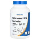 Nutricost, Glucosamine Sulfate Capsules, 750 Mg, 240 Count New. Price: $27.19.