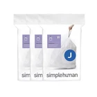 Simplehuman Code J 60 Count, Dispenser (pack Of 1), White New. Price: $30.57.