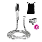 Deep Cleaning Enema Kit - Shower Douche Cleansing System, Regulator And 59INC... New. Price: $27.16.