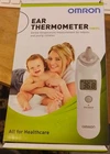 Omron Healthcare TH839S Gentle Ear Thermometer (aa) Opened. Price: $39.42.