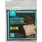 Medline Optifoam Gentle 4X4 Silicone Dressings Exp 2027 Lot 5 Pack New. Price: $36.00.