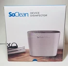 Soclean Cleaner & Sanitizer, Device Disinfector - Model: SC1500 Brand New. Price: $29.95.