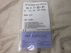 Key Surgical 1/4" X 250" White Instrument Color Coding Tape T-02-01 216301 New. Price: $14.99.