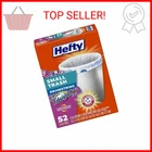 Hefty Small Trash Bags, Fabuloso Scent, 4 Gallon, 52 Count New. Price: $13.32.