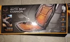 Smartgear 12VOLT Auto Seat Heated Cushion, Fits Onto Any Bucket Style Open. Price: $14.99.