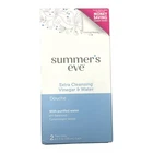 Summers Eve Douche Extra Cleansing Vinegar & Water - Pack Of 2 New. Price: $12.99.