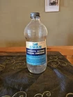 Swan Vintage Glass Rubbing Alcohol Bottle Used. Price: $8.50.