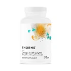 Omega 3 With COQ10 Fish Oil Supplement 90 Softgels Thorne Sustainably New. Price: $89.99.