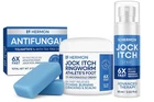 Hermon Antifungal Jock Itch Treatment Set Soap, Cream & Spray For Skin Relief New. Price: $107.90.